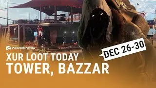 Destiny 2: Where is Xur today? 💠 December 26-30 | Location & Inventory | Renegades