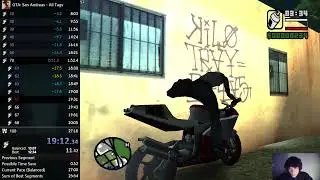 GTA:SA All Tags in 27:06