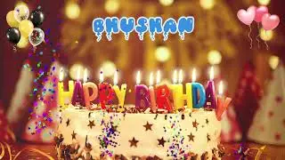 BHUSHAN Happy Birthday Song &ndash; Happy Birthday to You