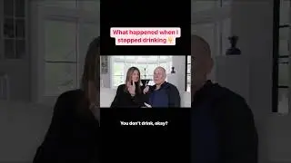 What happened when I stopped drinking!