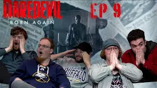 STRAIGHT TO HELL Daredevil Born Again Ep 9 | 716th Legion Reacts