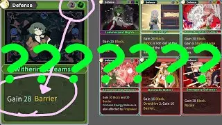 Koishi assembles large pile of Lesbian Marriage joint-cardpool cards
