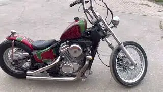 Honda Steed 400 Custom Ugly Coyote от 🏍MOTO-LEGACY🏍