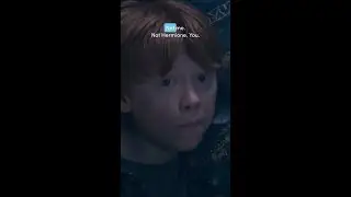 Not me, not Hermione, YOU #HarryPotter