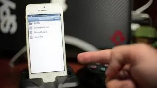RetroArch   Playstation Games With PS3 Controller on iPhone iPod Touch iPad Ep  5 PS3 Controller