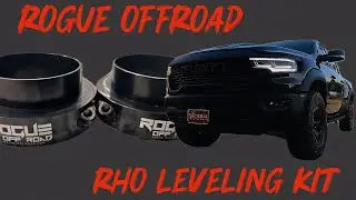 Level Your Ram RHO the RIGHT Way: Rogue Offroad Preload Perch Kit INSTALL & RIDE TEST