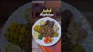 Jadoh From Meghalaya #ytshorts #tastyindia #recipe #tasteofindia #cooking #assam #meghalaya #jadoh