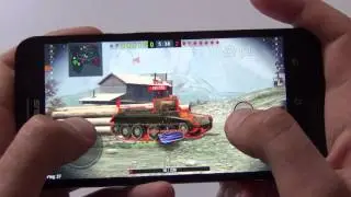 Как идут игры на ASUS ZenFone Max