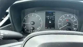 2025 Toyota Corolla Restore Dashboard to Speedometer
