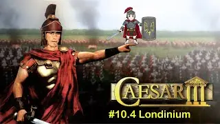 Caesar 3 Augustus #10.4 - Londinium | No Commentary | Ultrawide UWQHD