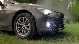 bmw f30 wash lights (slow)