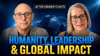 9 - Philippa White - After Dinner Chats, Ripped Off Less: Humanity, Brazil, and Mandela's Doctor