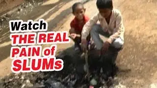 Real Story : Living conditions of slum area people - Short Movie