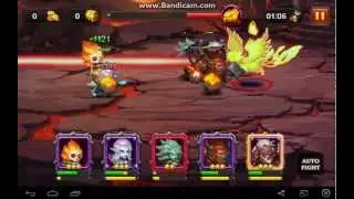 Heroes Charge - Outland Portal - Burning Phoenix Level 1