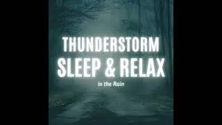 10 Hours of Relaxing Visuals for Sleep: City Rain Lights