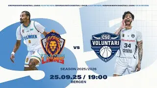 Fyllingen Lions v CSO VOLUNTARI | Sep 25, 2025, 7:00 PM | ENBLeague 2025/26