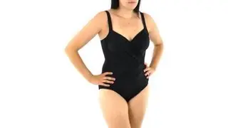 Miraclesuit Solid Caliente One Piece | SwimOutlet.com