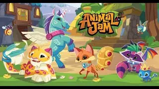 Зашла в Animal Jam с компьютера! КОРОТКОЕ ВИДЕО!!!!😮