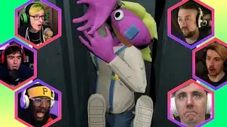 Реакция геймеров на: Locker Puppet [My Friendly Neighborhood]