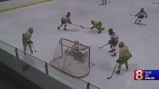 New Canaan bests Notre Dame Green Knights 5 - 2
