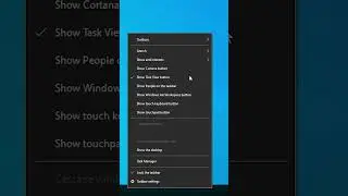 How to Remove Windows 10 Search Bar from Taskbar