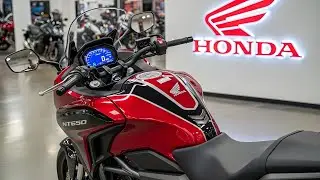 Представлен новый мотоцикл Honda NT650 2026 года! Потрясающие характеристики и цена, в которую вы...