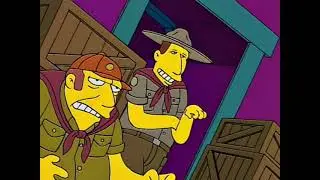 The Simpsons - Radioactive Man 70s Version