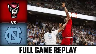 NC State vs. North Carolina Condensed Game | 2022-23 ACC Men’s Basketball