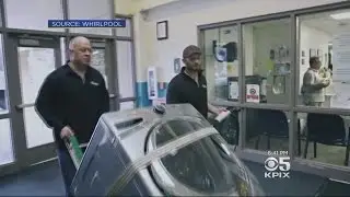Students See Academic Success With In-School Laundry