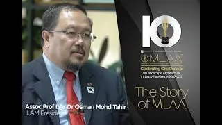 MLAA10 - Celebrating One Decade of Landscape Architecture Industry Excellence 2007-2017