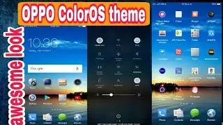 Oppo ColorOS theme