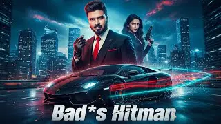 Bad**s Hitman Trailer | AI Short Film | AI Cinematic Trailer 2025 | Dude Trailer