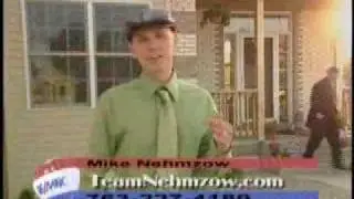 Funny Minnesota Real Estate Commercial Get You Moved Realty new number 763-742-7653