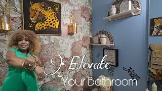 Make UR Bathroom Look Expensive Under $100 Stylish Ways To UPGRADE A Sad Small Bathroom On A Budget 