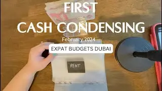FIRST CASH CONDENSING | BUDGET ENVELOPES | DAVE RAMSEY INSPIRED | EXPATBUDGETS DUBAI E5