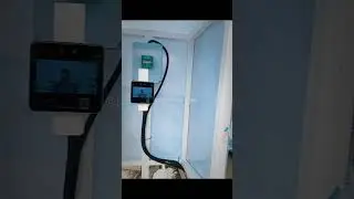 Face recognition integration with EM lock for construction site door