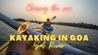 Kayaking Goa - Sal River