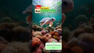Cute Baby Animal Under Water | @dojacat @dimviral #ai #cute #baby #animal #short #cat #hybrids