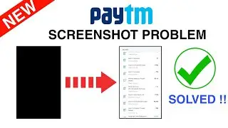 Paytm screenshot problem solved, Take screenshot of paytm without black screen - #bokarospecial