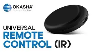 Okasha Smart Universal Remote Control (IR)