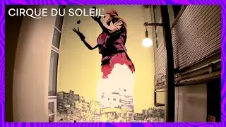 Cirque du Monde Mural | Cirque du Soleil