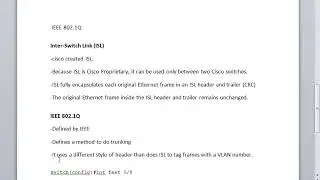 DTP (Dynamic Trunking Protocol)