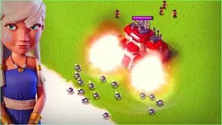 Using EXPLOSIVE DRONES in Boom Beach!
