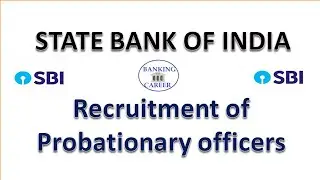 SBI PO 2019 NOTIFICATION II Letter writing&Essay ll Interview, Group exercise