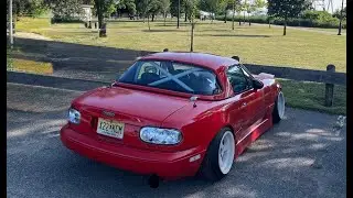 NA Miata Restoration PT 2 | INTERIOR TUNE + CLEAR TAILS