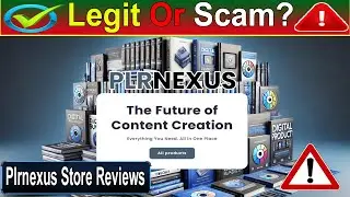 Plrnexus Store Reviews - Is PLR Bexus Store Scam or Legit? Watch Now Plrnexusstore.com Review !