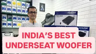INDIA&rsquo;S✅BEST COMPACT HI POWER UNDERSEAT SUBWOOFER || ALPINE💥