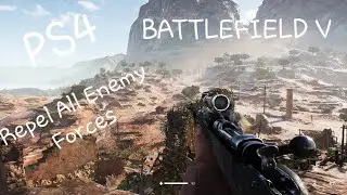 Battlefield 5 | No Under No Flag | Repel All Enemy Forces 1 | Ps4