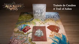 AracKhan Wars Unboxing Tra&icirc;n&eacute;e de Cendres / A Trail of Ashes