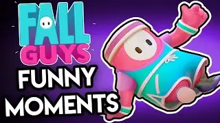 *NEW* FALL GUYS funny fails Hacker VS Noob